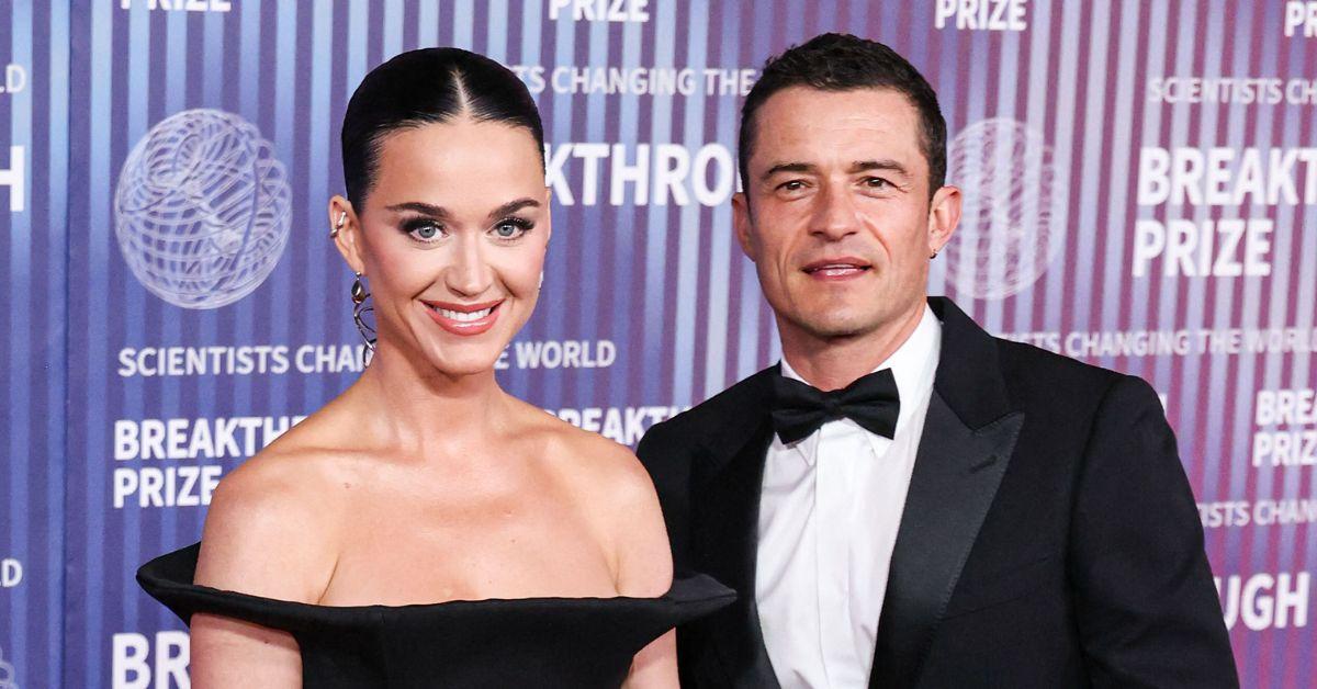 picture of Katy Perry and Orlando Bloom