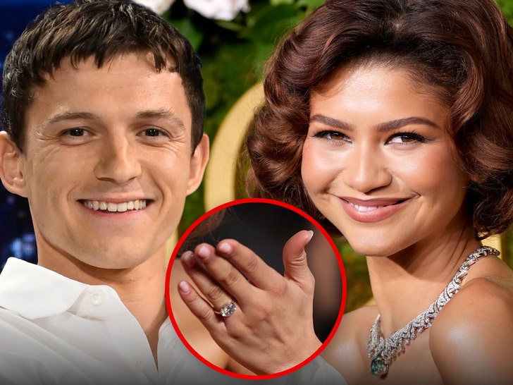 126093f9198f48fc88691736d4200ca5_md Zendaya Tom Holland engaged golden globes engagement ring