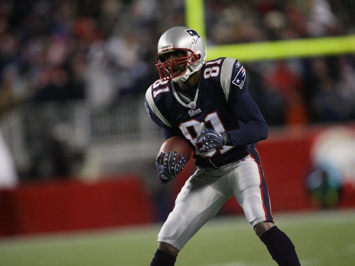 Randy Moss On The Field