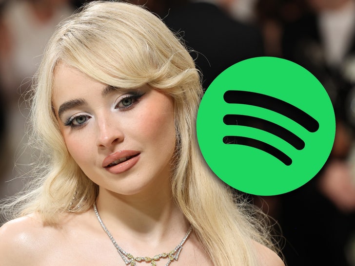 sabrina carpenter spotify wrapped not shared