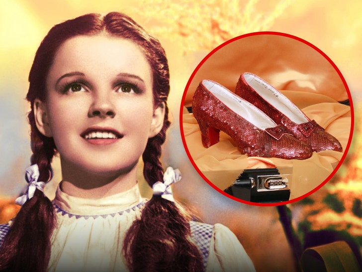 148cfc255ca749af9154a145256fc95a_md Judy Garland's Ruby Slippers Sell for $32.5 Million at Auction