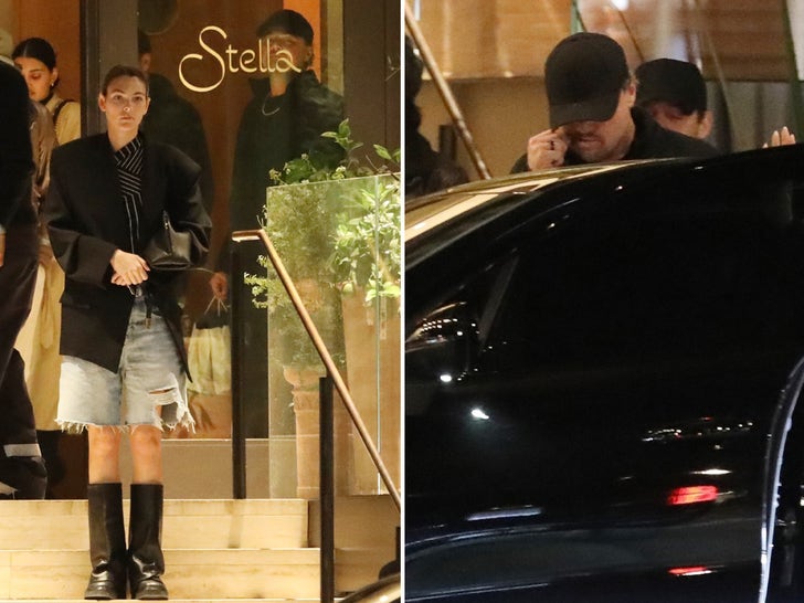 Leonardo DiCaprio's 50th Birthday Dinner With Friends