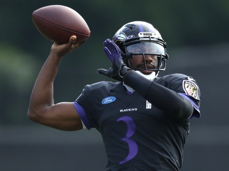 Robert Griffin III On The Field