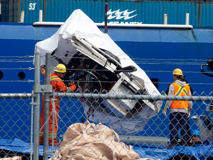 The Wreckage From Titan Submersible