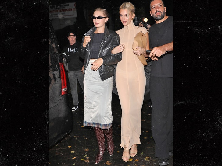 kendall jenner and gigi hadid bg