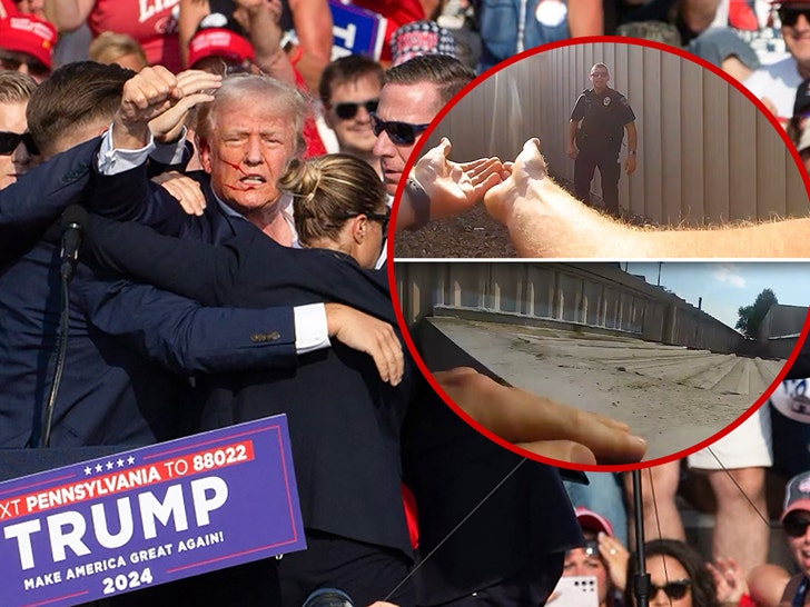 19eafed5f7df4acc8a5525c978811cf3_md donald trump cops lifted on roof