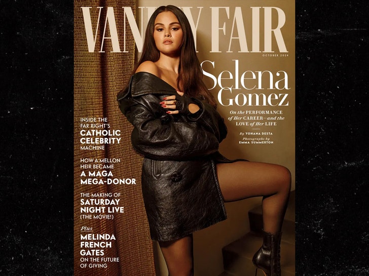 selena gomez vanity fair