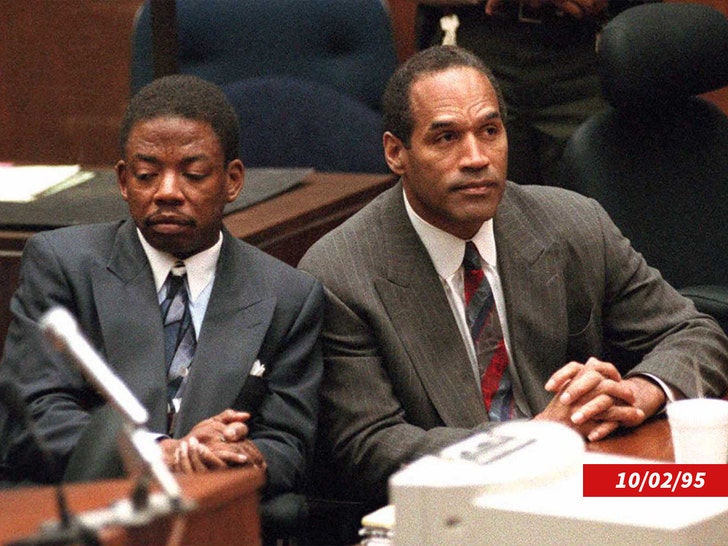 oj simpson and Carl Douglas