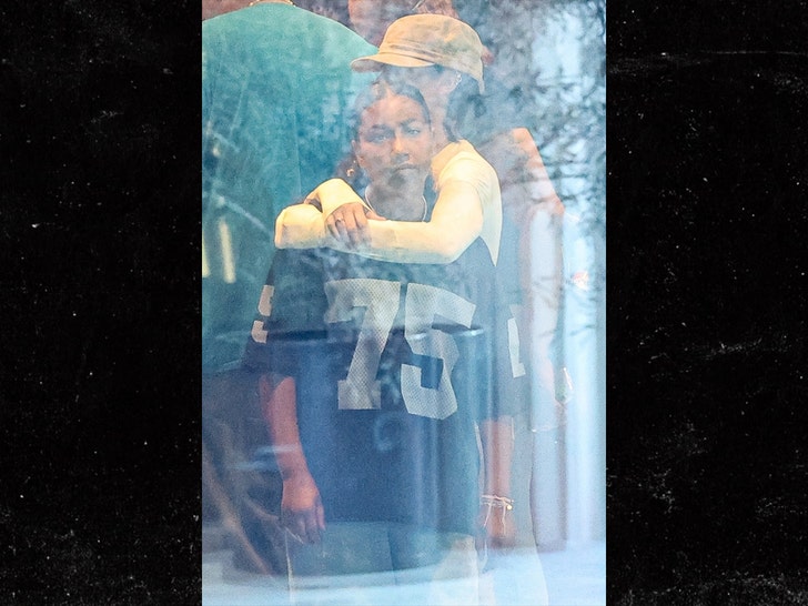 kanye bianca and north west bg 2