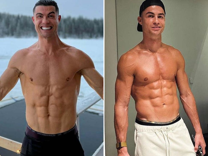 Cristiano Ronaldo's Hot Shots