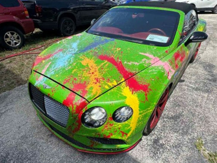 Tekashi69's 2017 Bentley Continental GT