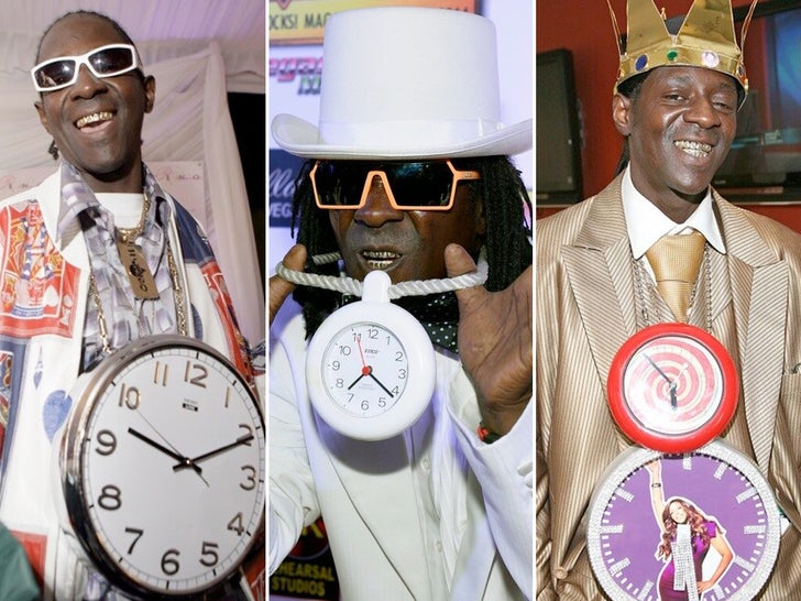 Flavor Flav's Clock Shots -- Yeah Boyyy!