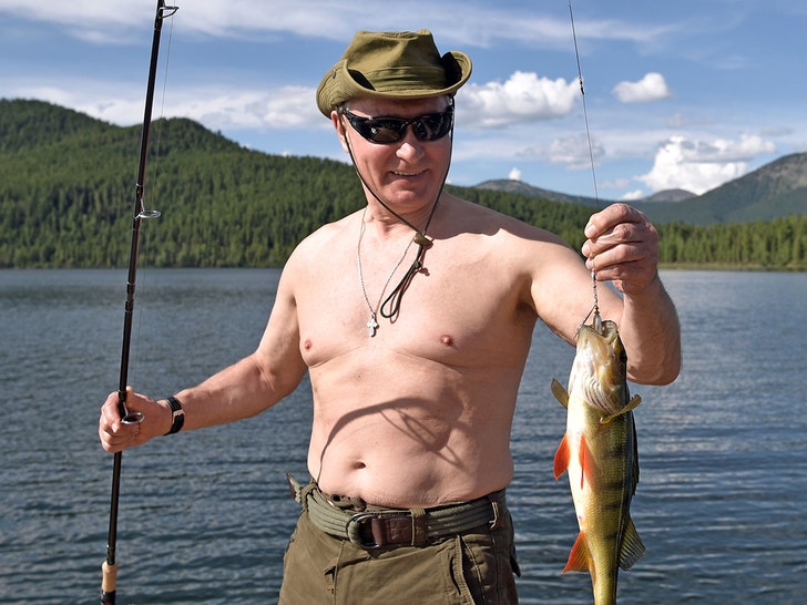 Vladimir Putin Hot Shots