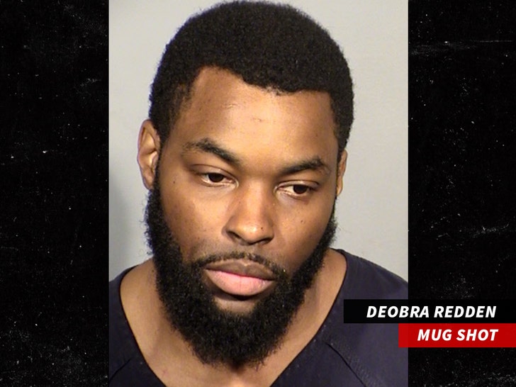 Deobra Redden mug shot