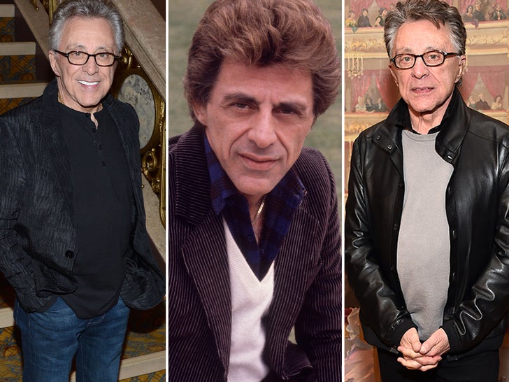 Frankie Valli Through The Years