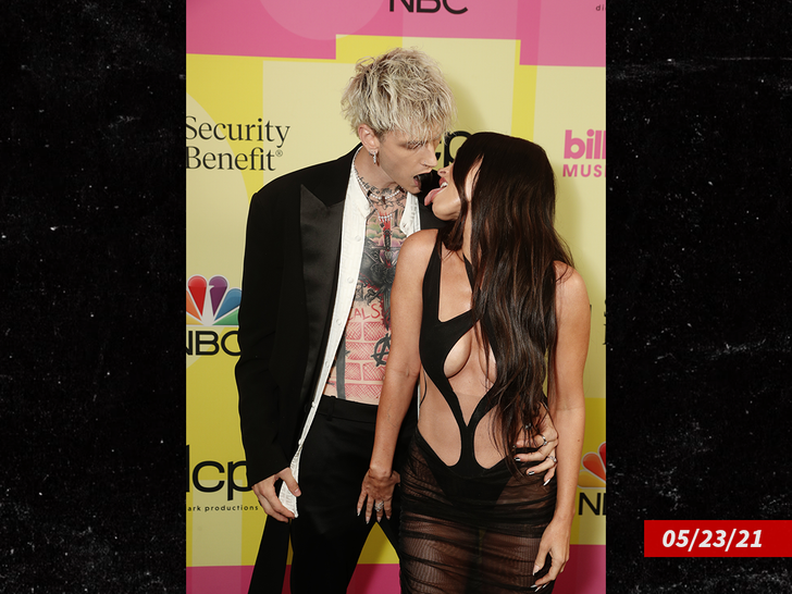 machine gun kelly  megan fox