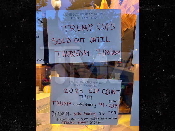 east hampton trump cups sub 3