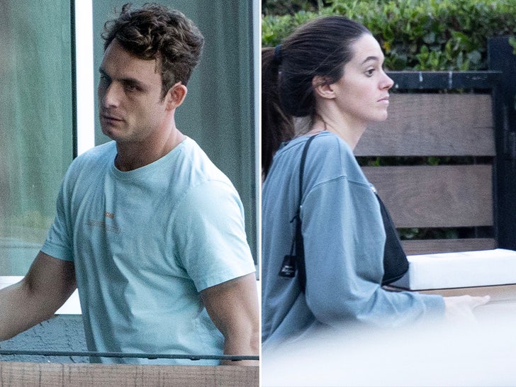 James Kennedy Helps Ex Ally Lewber Move Out of his Home