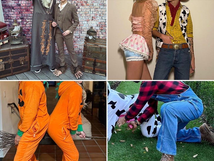 Halloween Couples Costume Guess Who