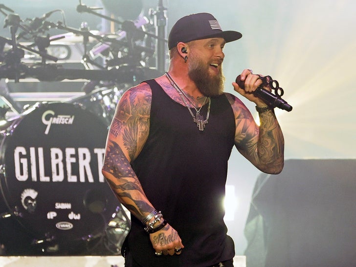 Brantley Gilbert Performance Photos