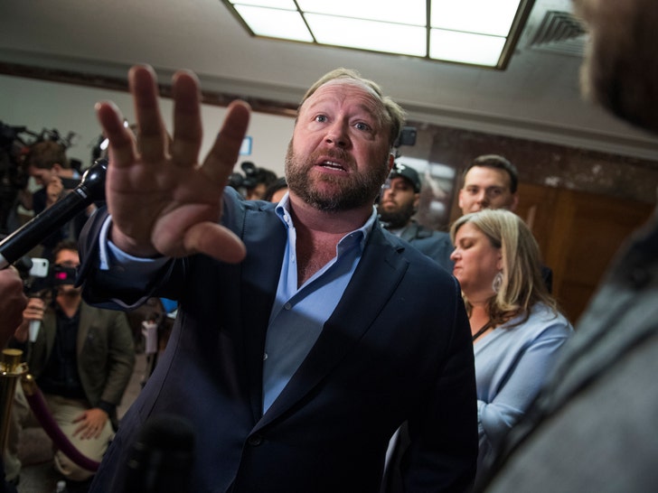 Alex Jones Photos