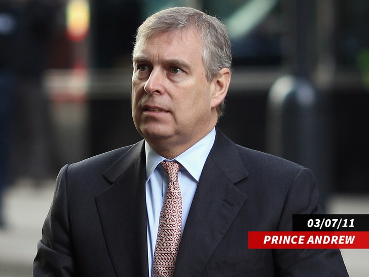 prince andrew