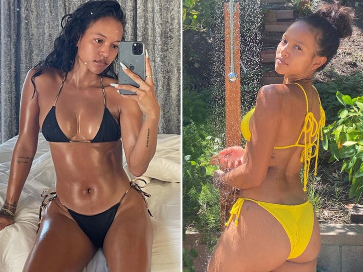 Karrueche Tran's Hot Shots