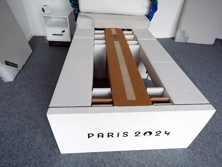 paris olympics beds