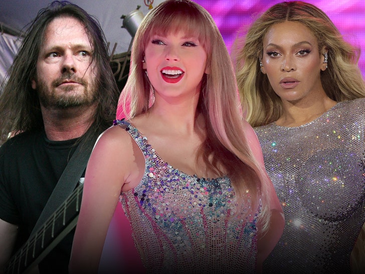Beyonce taylor swift and Gary Holt