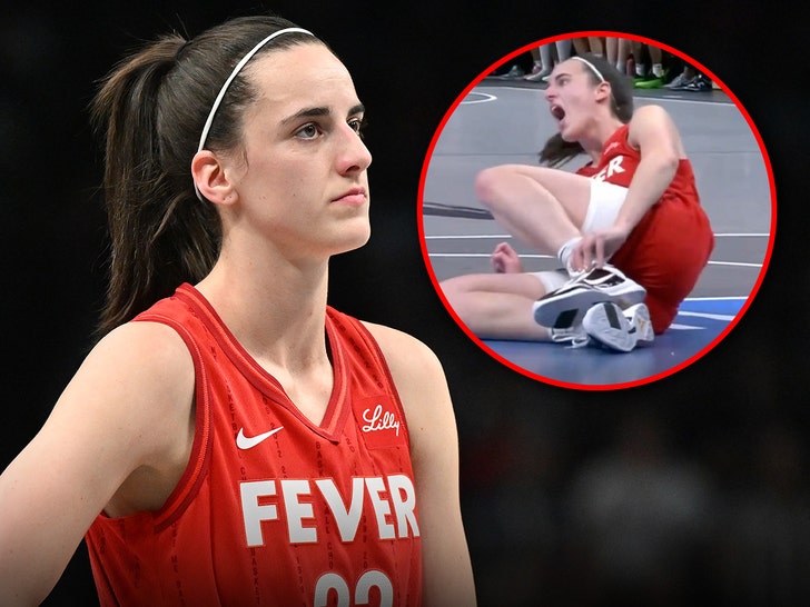 caitlin clark inury getty twitter