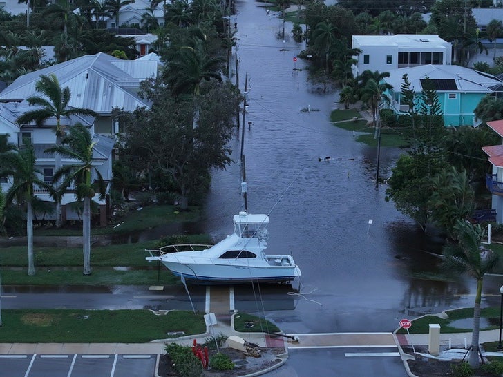Hurricane Milton Damage In Florida