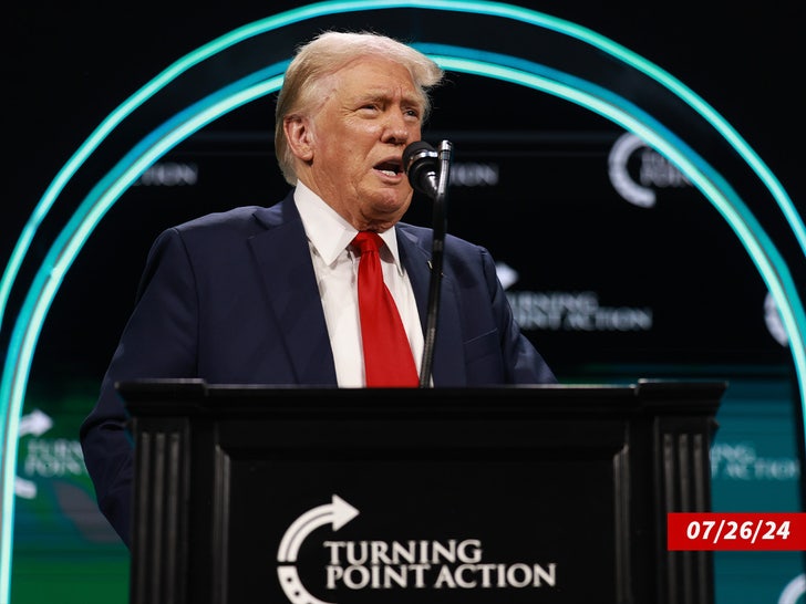 donald trump turning point rally sub