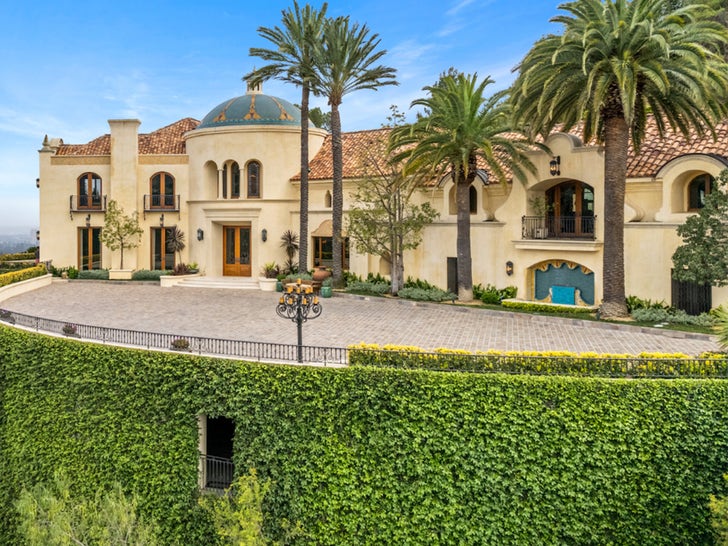 Jeff Franklin's Beverly Hills Mansion
