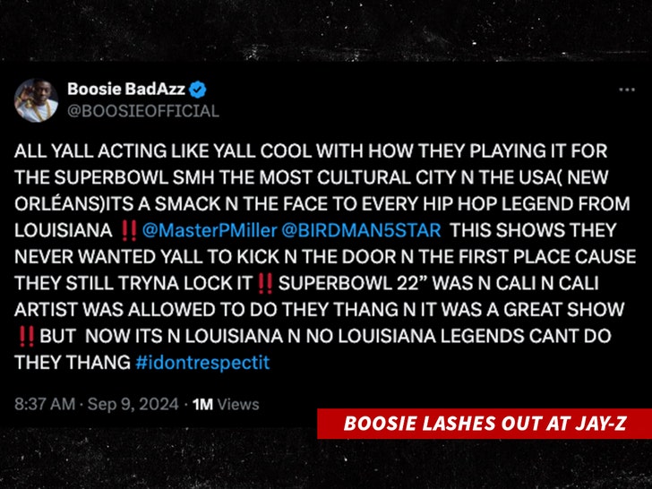 Boosie Lashes Out At Jay-Z