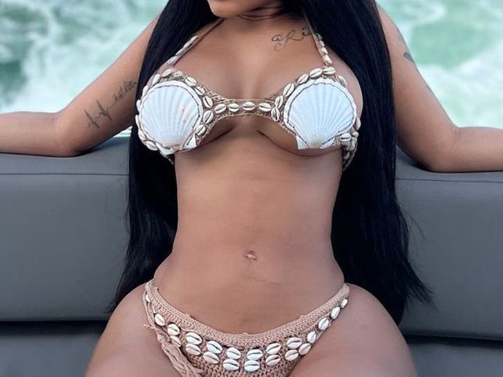 Big Stars In Teeny Tiny Bikinis