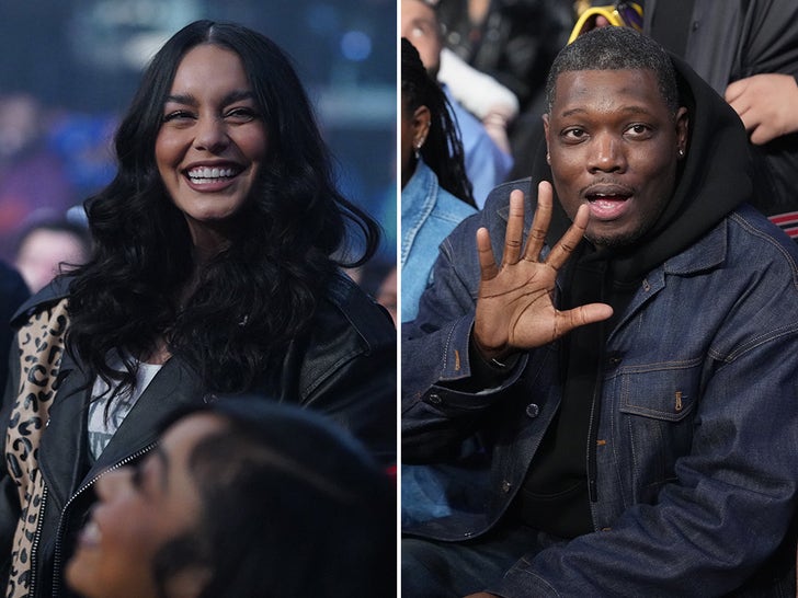 Celebrities at Monday Night RAW