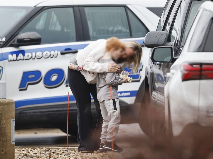 cops on scene school shooting wisconsin shutterstock 6