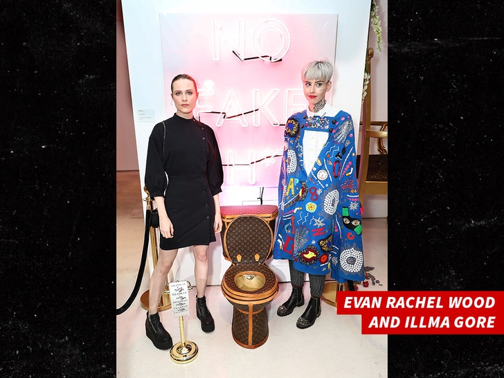 0301-Evan Rachel Wood and Illma Gore getty