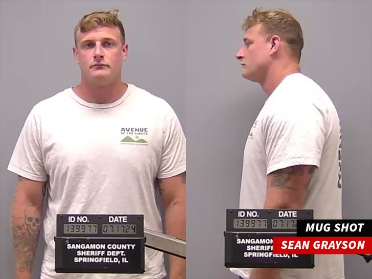 072224 sean grayson mug shot full