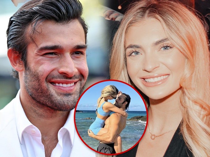 sam asghari brooke irvine main getty resorts world las vegas