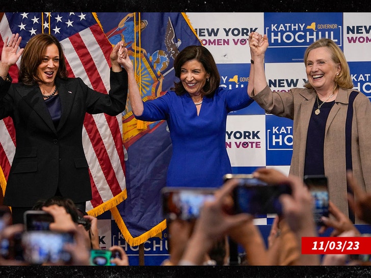 kamala harris hilary clinton