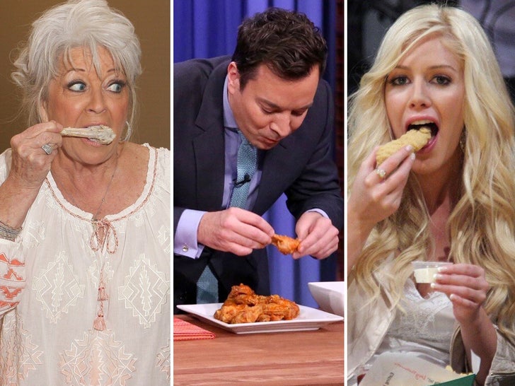 Stars Eating Chicken