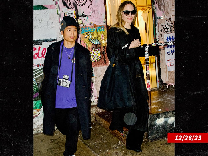 Pax Jolie Pitt angelina jolie