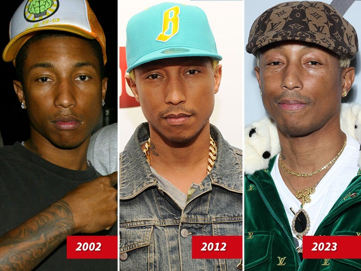 Pharrell Williams Through The Years