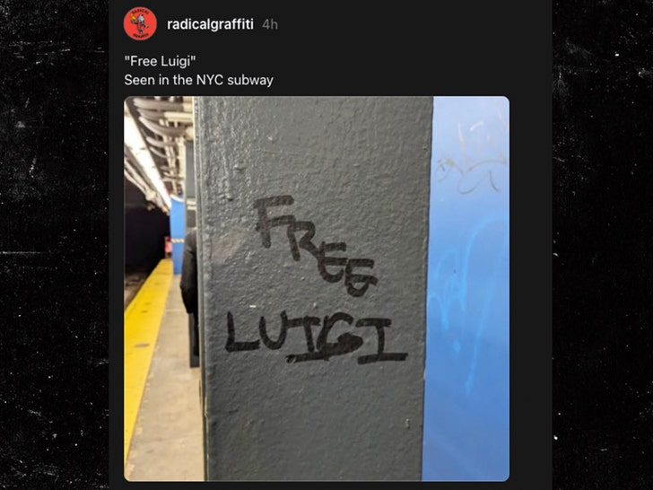 free luigi tag in nyc subway