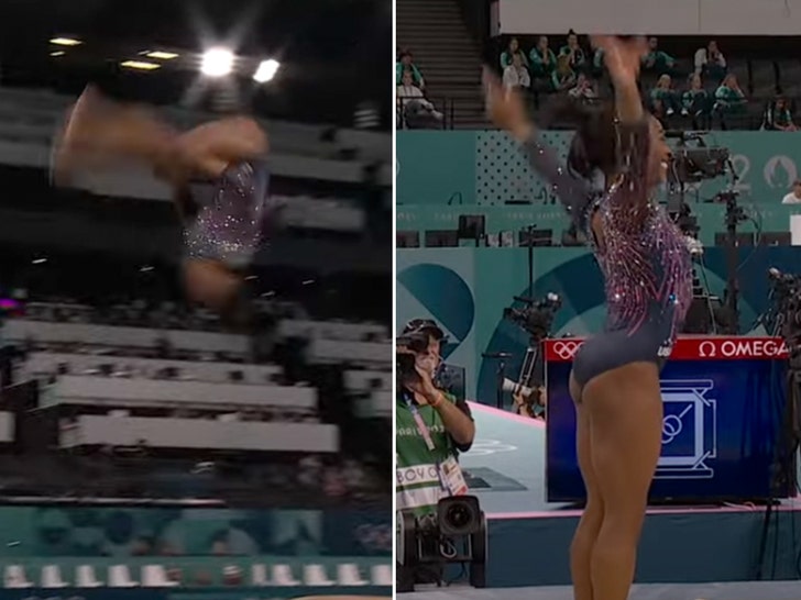 simone biles vault