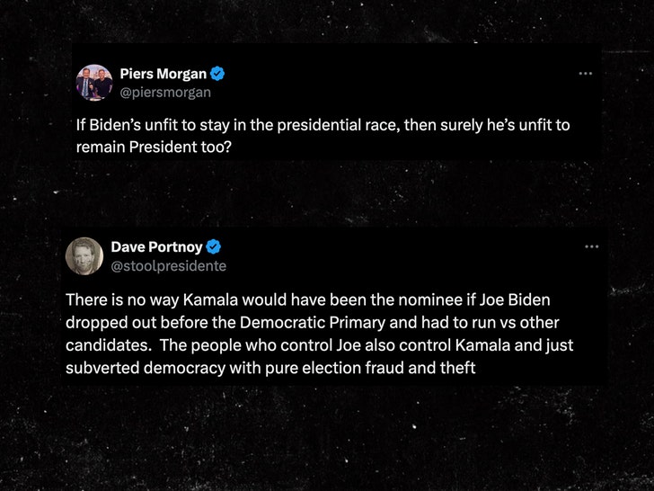 celebs react to joe biden dropping out of the race tweets