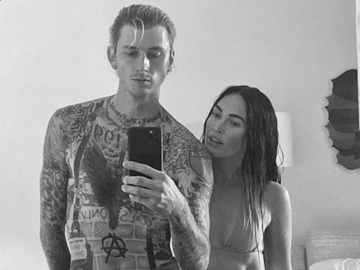 Machine Gun Kelly and Megan Fox Together