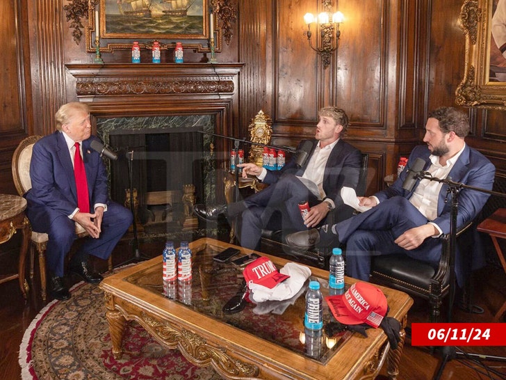 donald trump and logan paul interview 1