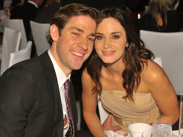John Krasinski and Emily Blunt Together